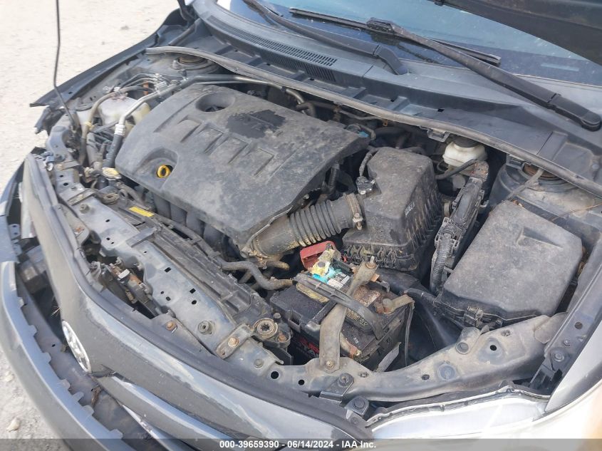 2011 Toyota Corolla Le VIN: 2T1BU4EE9BC659972 Lot: 39659390