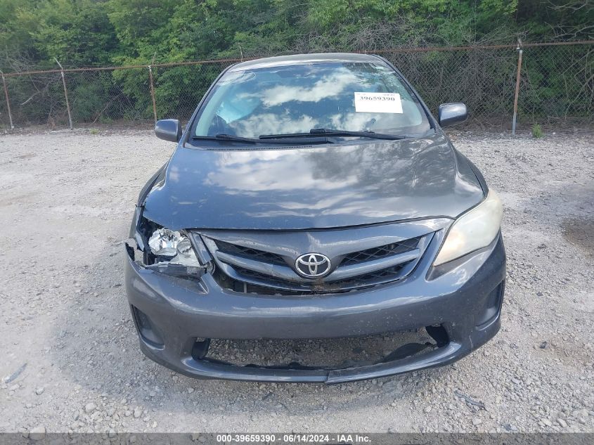 2011 Toyota Corolla Le VIN: 2T1BU4EE9BC659972 Lot: 39659390