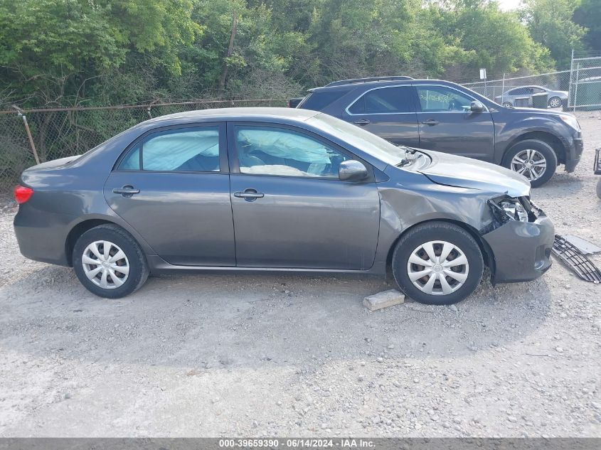 2011 Toyota Corolla Le VIN: 2T1BU4EE9BC659972 Lot: 39659390
