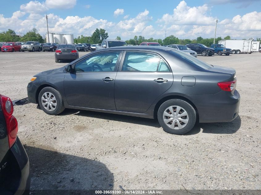 2011 Toyota Corolla Le VIN: 2T1BU4EE9BC659972 Lot: 39659390