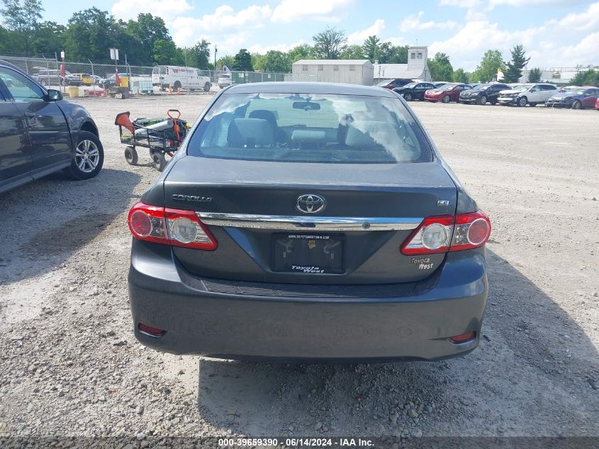 2011 Toyota Corolla Le VIN: 2T1BU4EE9BC659972 Lot: 39659390