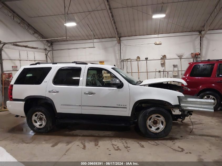 2011 Chevrolet Tahoe Ltz VIN: 1GNSKCE03BR171974 Lot: 39659391