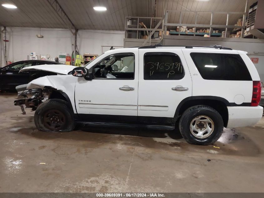 2011 Chevrolet Tahoe Ltz VIN: 1GNSKCE03BR171974 Lot: 39659391