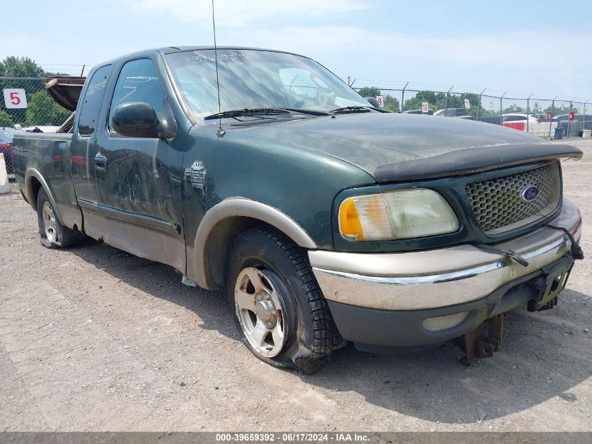 2002 Ford F-150 Lariat/Xl/Xlt VIN: 2FTRX18W42CA92081 Lot: 39659392