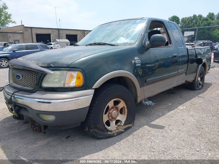 2002 Ford F-150 Lariat/Xl/Xlt VIN: 2FTRX18W42CA92081 Lot: 39659392