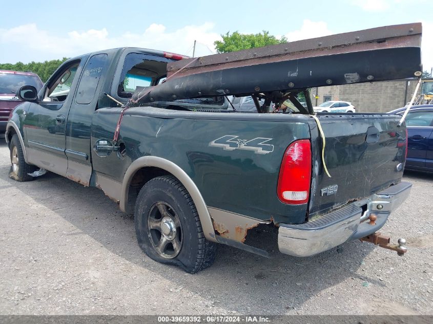 2002 Ford F-150 Lariat/Xl/Xlt VIN: 2FTRX18W42CA92081 Lot: 39659392