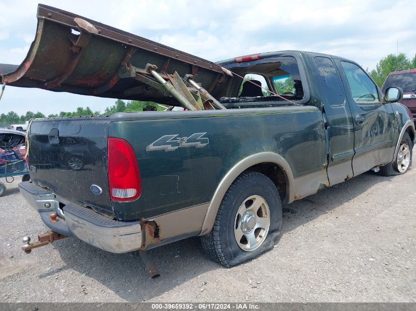 2002 Ford F-150 Lariat/Xl/Xlt VIN: 2FTRX18W42CA92081 Lot: 39659392