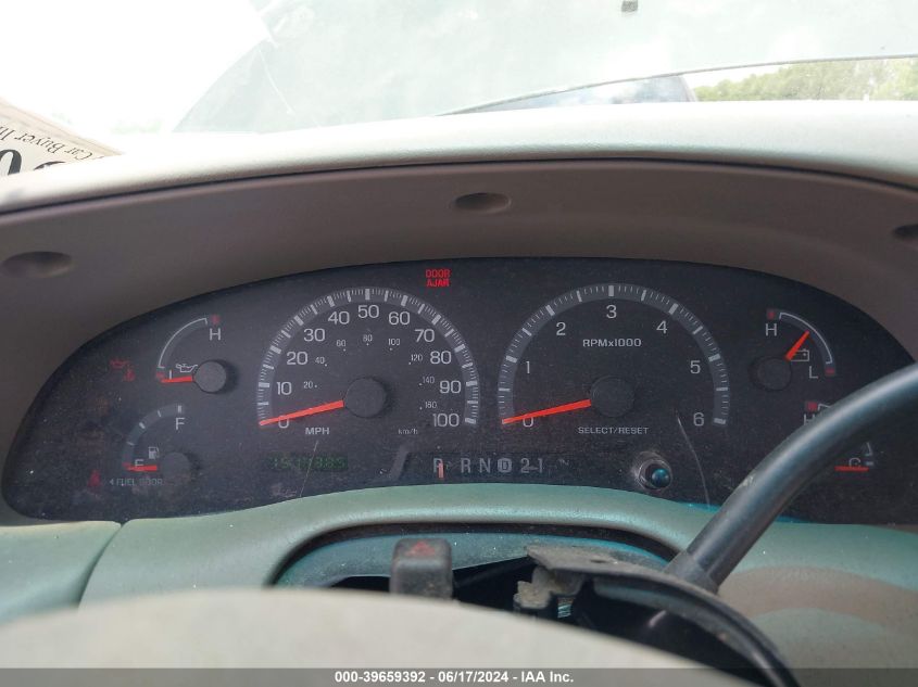 2002 Ford F-150 Lariat/Xl/Xlt VIN: 2FTRX18W42CA92081 Lot: 39659392