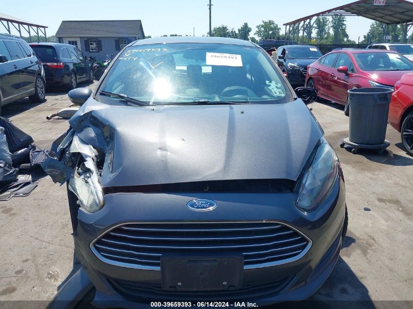 2017 Ford Fiesta Se VIN: 3FADP4EJ9HM168871 Lot: 39659393