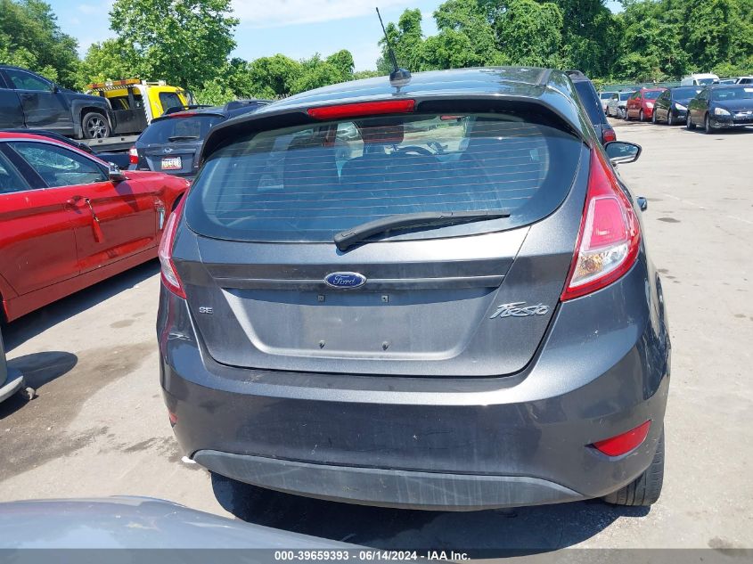 2017 Ford Fiesta Se VIN: 3FADP4EJ9HM168871 Lot: 39659393