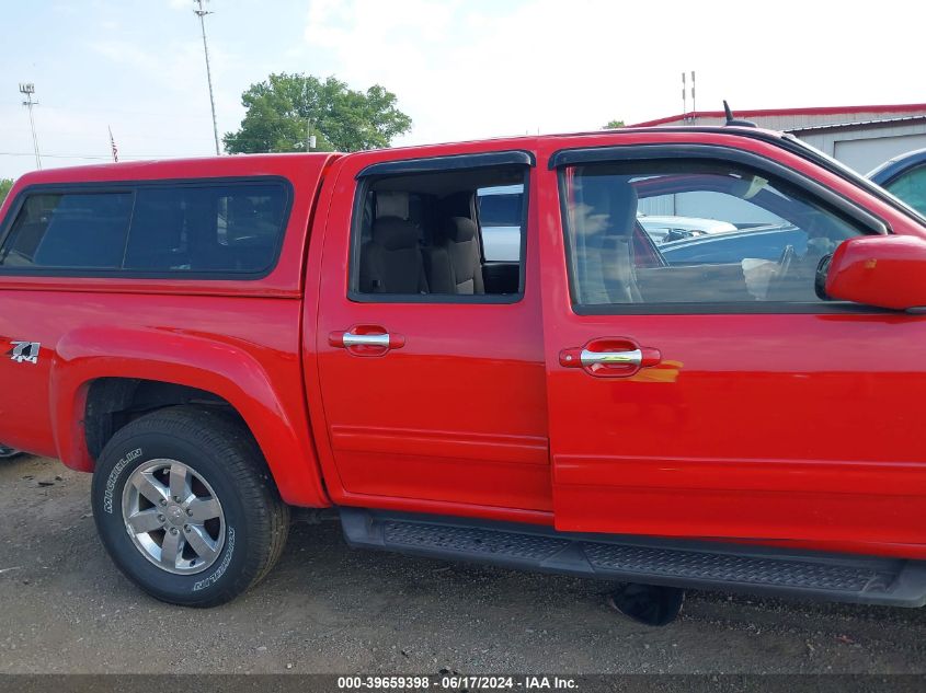 2012 Chevrolet Colorado 2Lt VIN: 1GCHTDFE1C8136423 Lot: 39659398