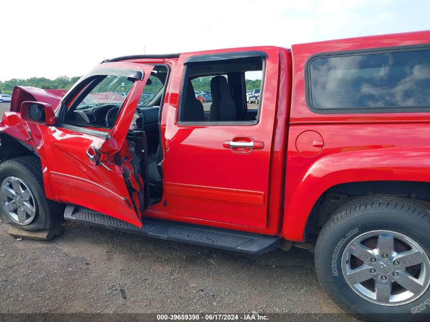 2012 Chevrolet Colorado 2Lt VIN: 1GCHTDFE1C8136423 Lot: 39659398