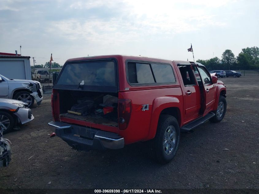 2012 Chevrolet Colorado 2Lt VIN: 1GCHTDFE1C8136423 Lot: 39659398