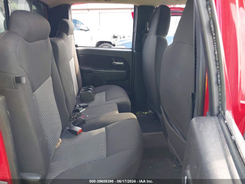 2012 Chevrolet Colorado 2Lt VIN: 1GCHTDFE1C8136423 Lot: 39659398