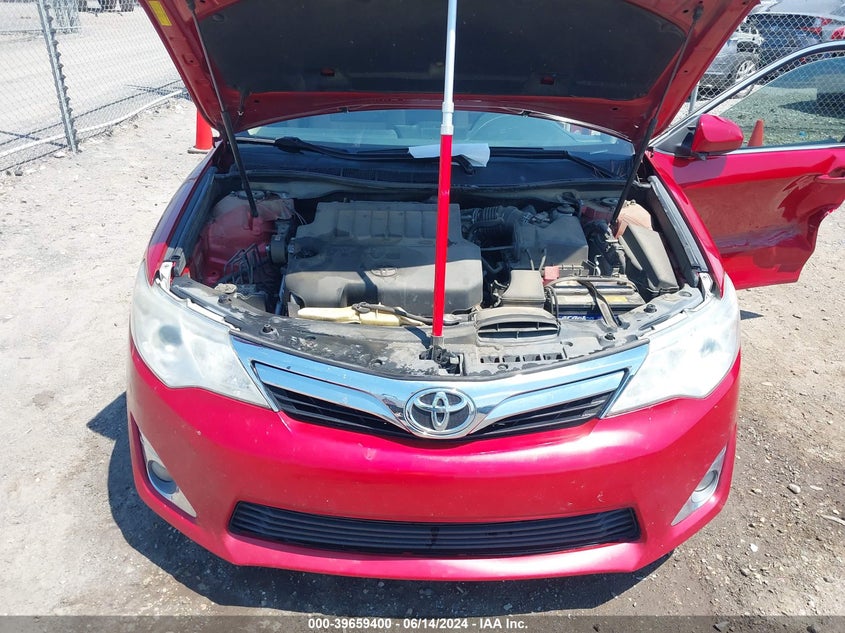 2013 Toyota Camry Xle V6 VIN: 4T1BK1FK1DU528819 Lot: 39659400