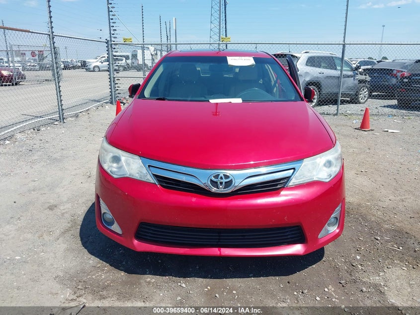 2013 Toyota Camry Xle V6 VIN: 4T1BK1FK1DU528819 Lot: 39659400