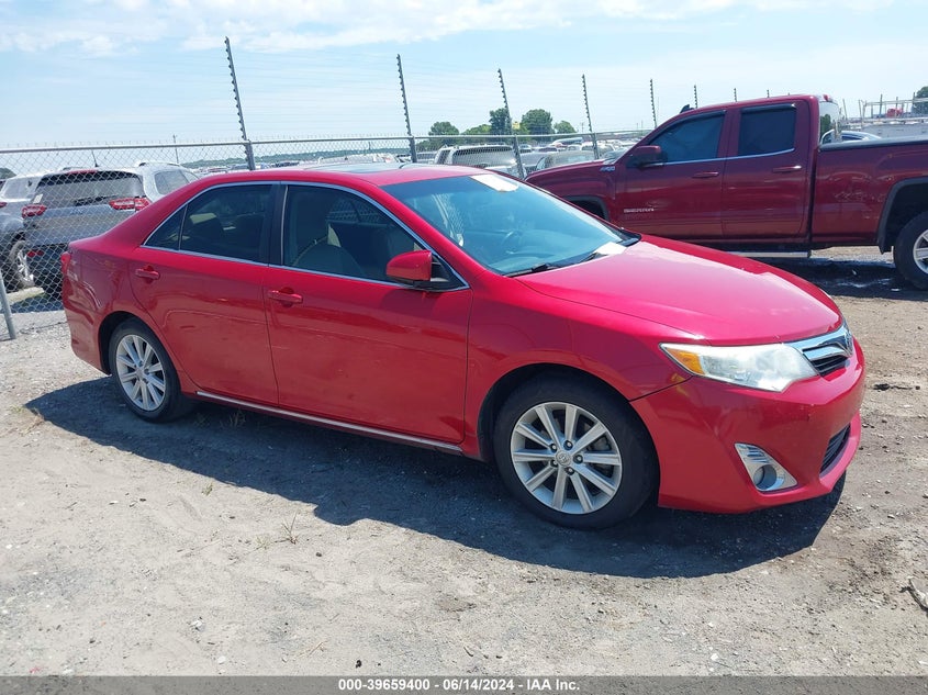 2013 Toyota Camry Xle V6 VIN: 4T1BK1FK1DU528819 Lot: 39659400