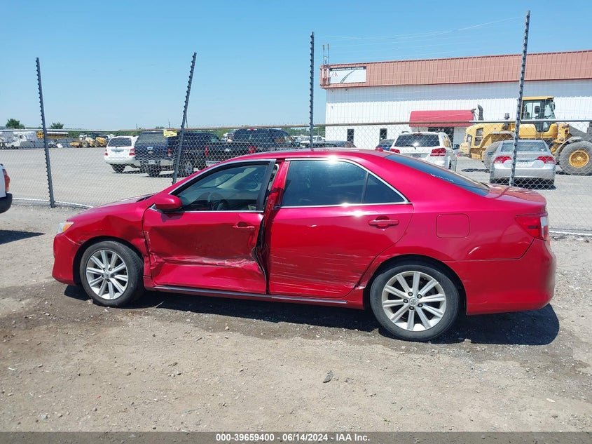 2013 Toyota Camry Xle V6 VIN: 4T1BK1FK1DU528819 Lot: 39659400