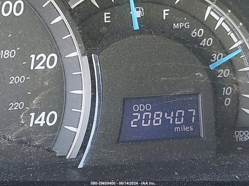 2013 Toyota Camry Xle V6 VIN: 4T1BK1FK1DU528819 Lot: 39659400