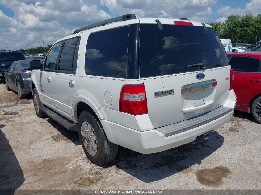 2008 Ford Expedition Xlt VIN: 1FMFU15598LA49258 Lot: 39659401