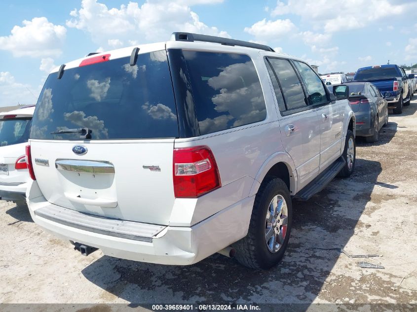 2008 Ford Expedition Xlt VIN: 1FMFU15598LA49258 Lot: 39659401