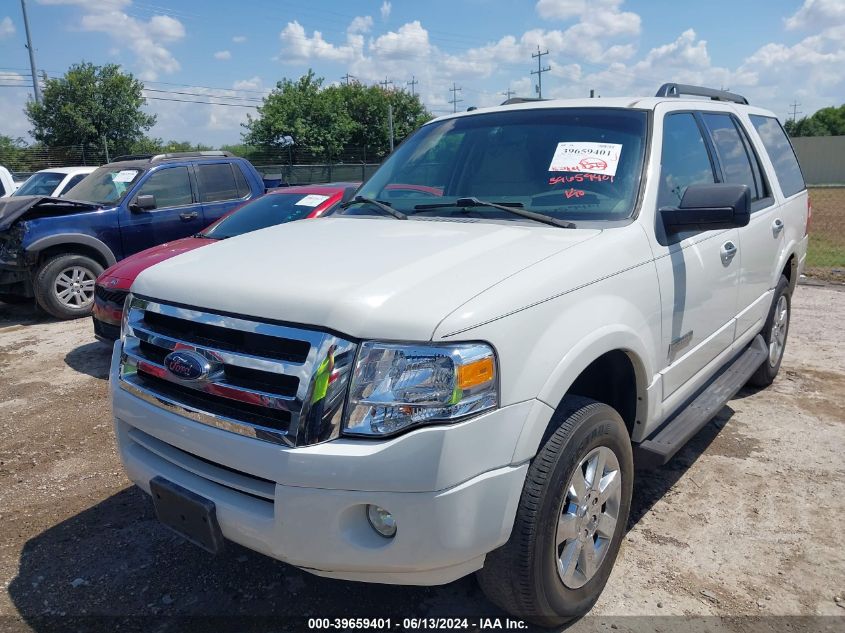 2008 Ford Expedition Xlt VIN: 1FMFU15598LA49258 Lot: 39659401