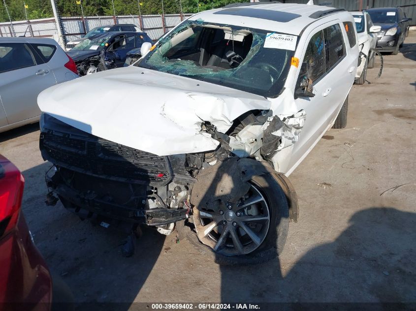 2018 Dodge Durango Gt Awd VIN: 1C4RDJDG9JC415794 Lot: 39659402