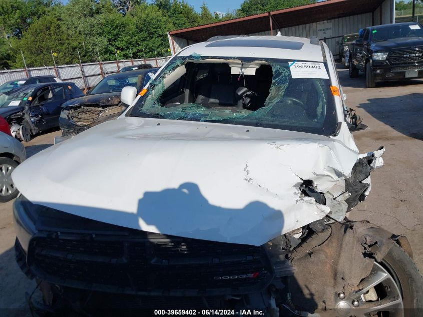 2018 Dodge Durango Gt Awd VIN: 1C4RDJDG9JC415794 Lot: 39659402