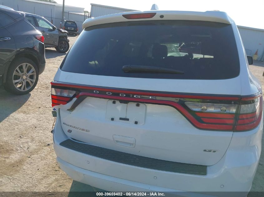 2018 Dodge Durango Gt Awd VIN: 1C4RDJDG9JC415794 Lot: 39659402