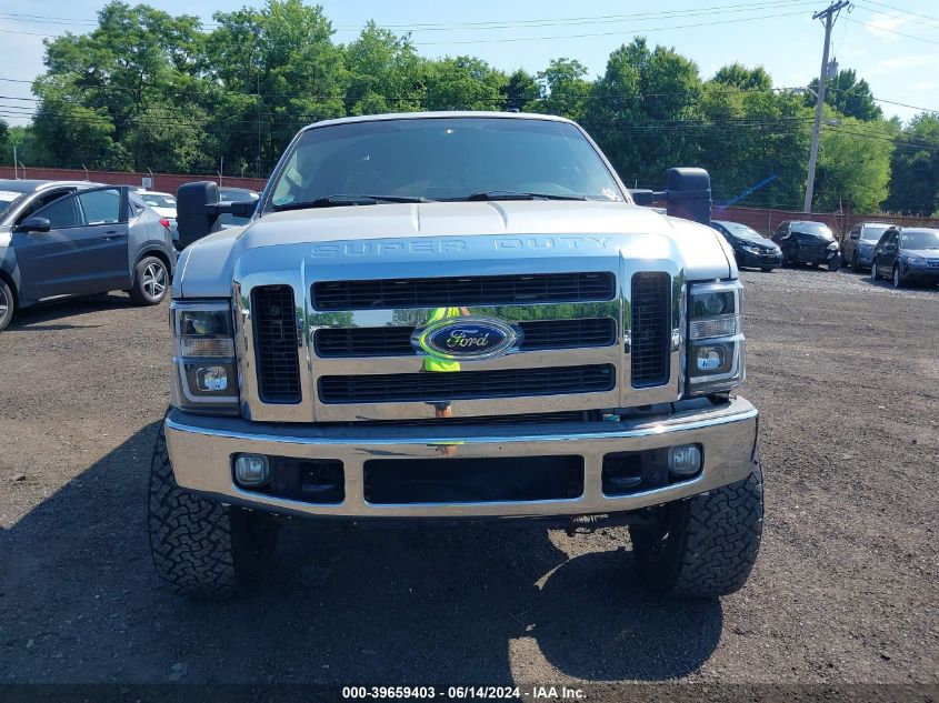 2008 Ford F-250 Fx4/King Ranch/Lariat/Xl/Xlt VIN: 1FTSW21558ED47836 Lot: 39659403