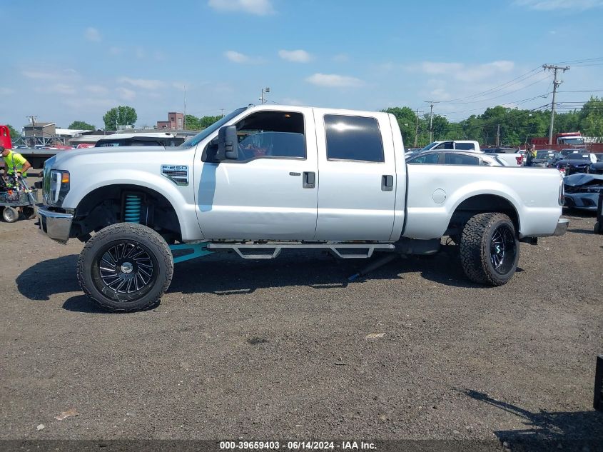 2008 Ford F-250 Fx4/King Ranch/Lariat/Xl/Xlt VIN: 1FTSW21558ED47836 Lot: 39659403