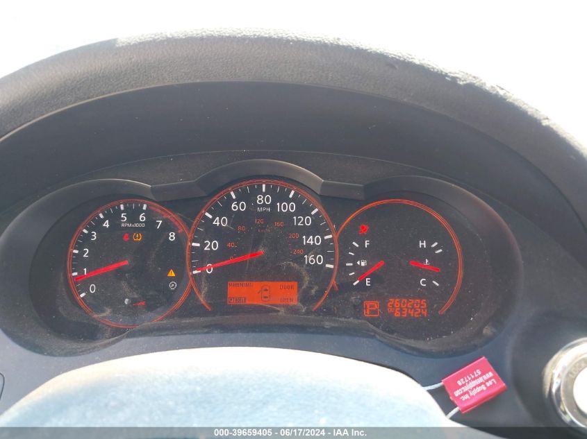 2009 Nissan Altima 2.5 S VIN: 1N4AL21E89N463494 Lot: 39659405