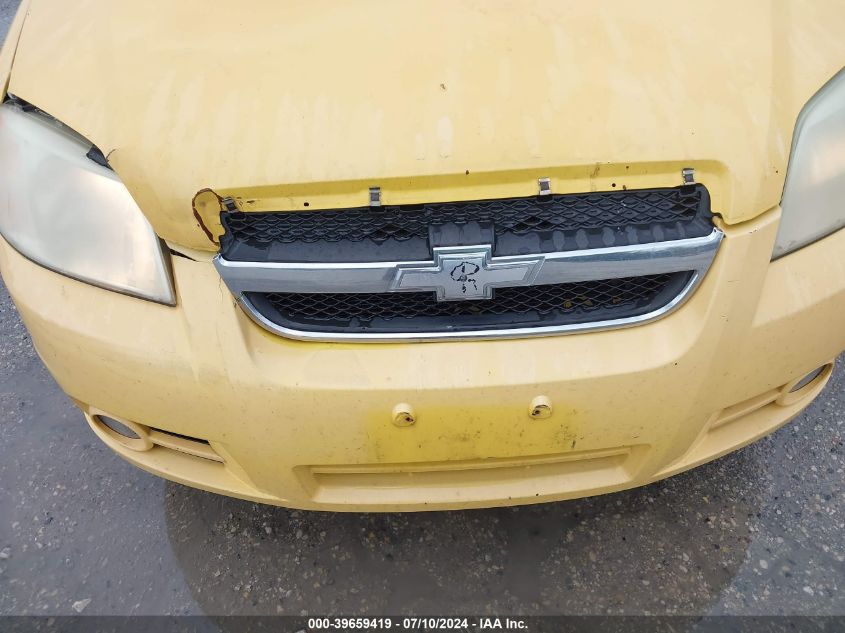 KL1TG56E29B661305 2009 Chevrolet Aveo Lt