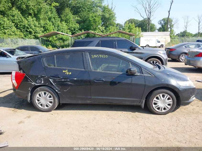 2010 Honda Insight Lx VIN: JHMZE2H5XAS034438 Lot: 39659420