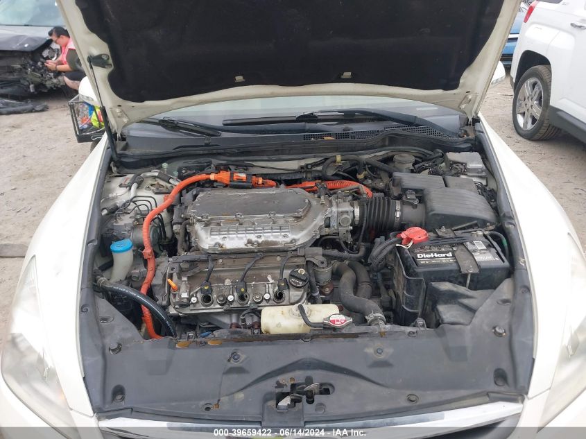 2006 Honda Accord Hybrid VIN: JHMCN36496C002782 Lot: 39659422