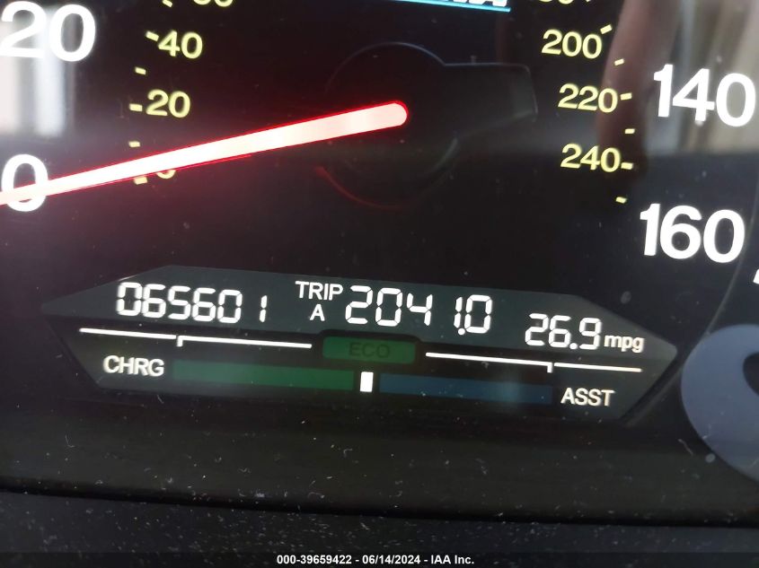 2006 Honda Accord Hybrid VIN: JHMCN36496C002782 Lot: 39659422