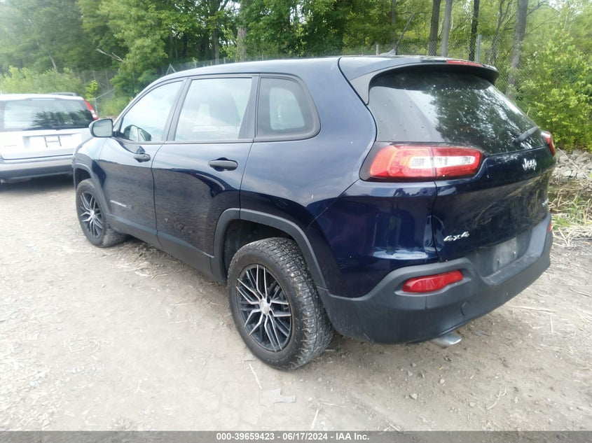 2014 JEEP CHEROKEE SPORT - 1C4PJMAB9EW140605