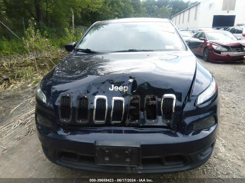 2014 JEEP CHEROKEE SPORT - 1C4PJMAB9EW140605