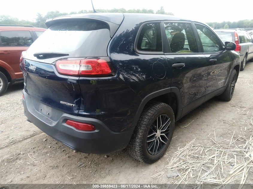 2014 JEEP CHEROKEE SPORT - 1C4PJMAB9EW140605
