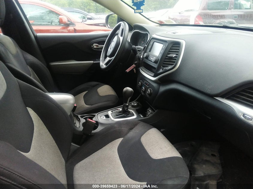 2014 JEEP CHEROKEE SPORT - 1C4PJMAB9EW140605