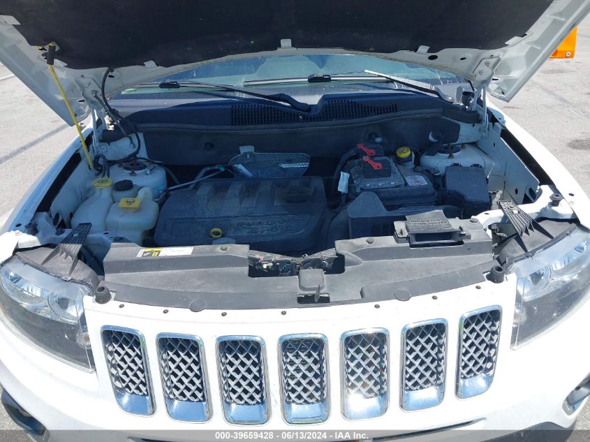 2016 Jeep Compass High Altitude Edition VIN: 1C4NJDEB9GD674574 Lot: 39659428