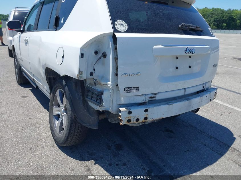 2016 Jeep Compass High Altitude Edition VIN: 1C4NJDEB9GD674574 Lot: 39659428