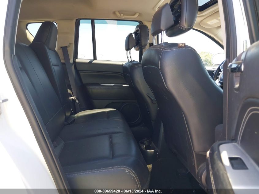 2016 Jeep Compass High Altitude Edition VIN: 1C4NJDEB9GD674574 Lot: 39659428