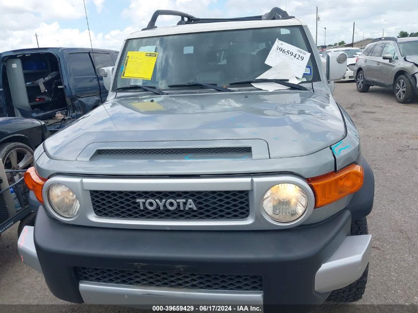 2009 Toyota Fj Cruiser VIN: JTEBU11F39K069963 Lot: 39659429