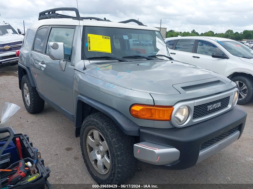 2009 Toyota Fj Cruiser VIN: JTEBU11F39K069963 Lot: 39659429
