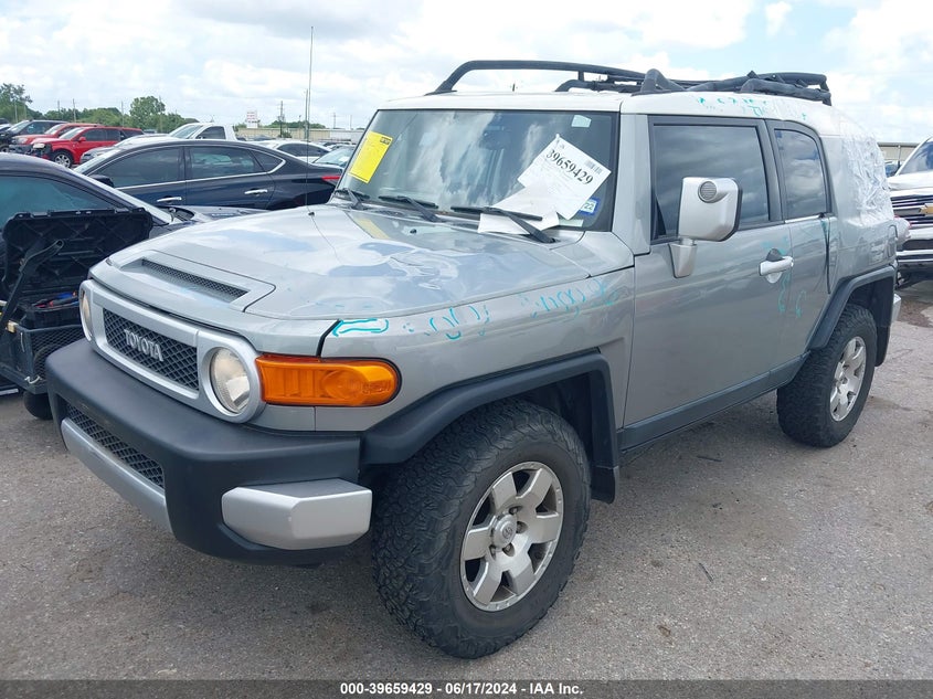 2009 Toyota Fj Cruiser VIN: JTEBU11F39K069963 Lot: 39659429