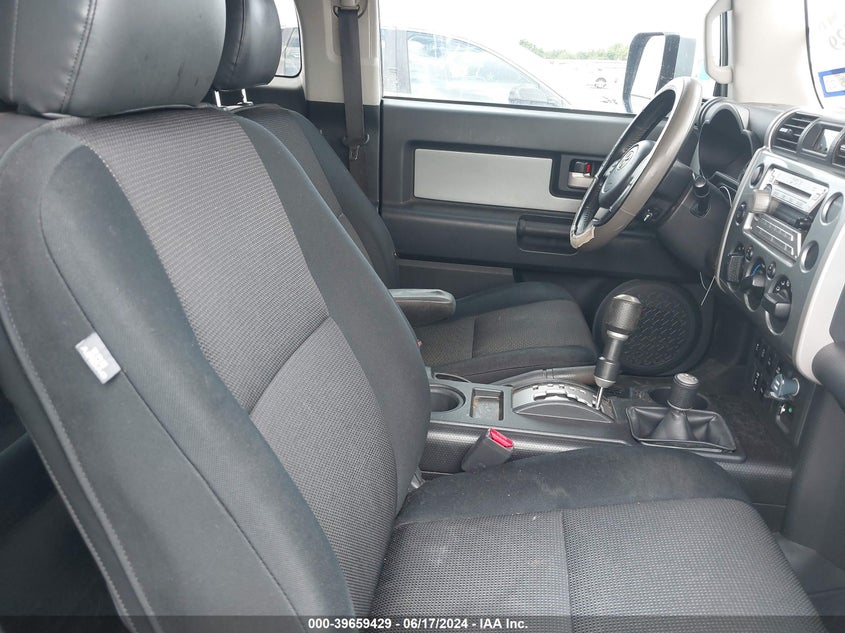 2009 Toyota Fj Cruiser VIN: JTEBU11F39K069963 Lot: 39659429