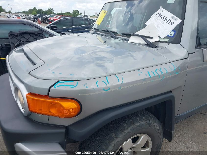 2009 Toyota Fj Cruiser VIN: JTEBU11F39K069963 Lot: 39659429