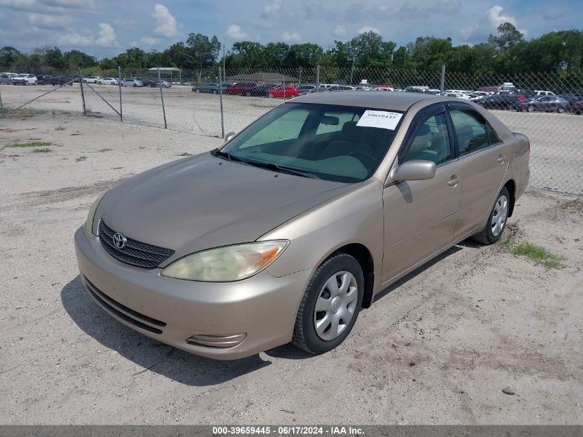 4T1BE32K32U076264 | 2002 TOYOTA CAMRY