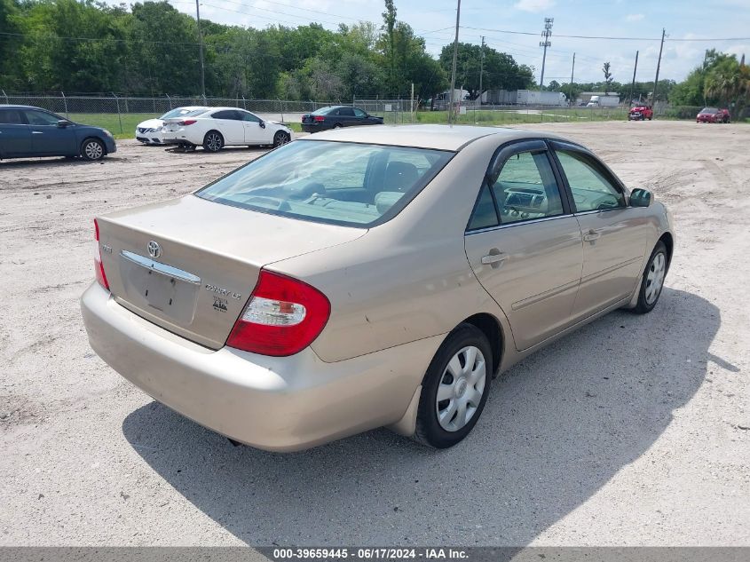 4T1BE32K32U076264 | 2002 TOYOTA CAMRY